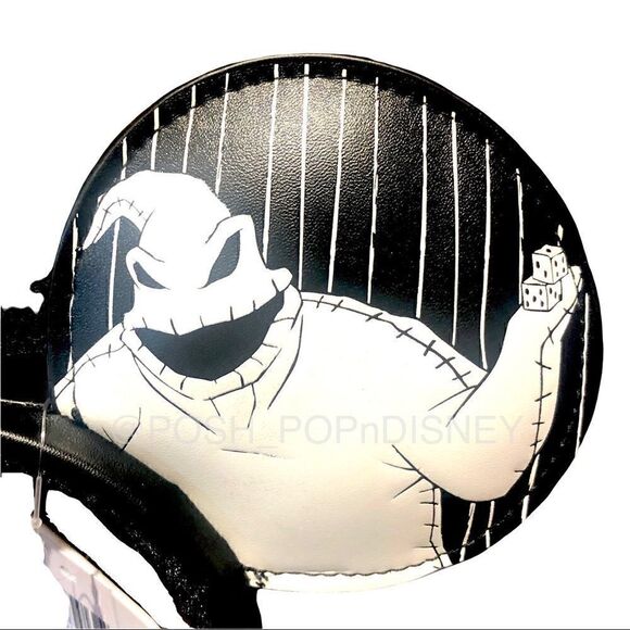 DISNEY parks Oogie boogie 🎲SHOCK, LOCK & BARREL Ears Jack Skellington bow tie - Picture 5 of 5